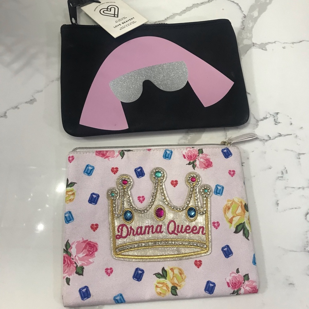 Drama Queen & Lady Gaga pouches